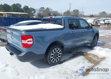 2024 Ford Maverick Lariat z USA, uszkodzony, nr VIN 3FTTW8M36RRA82196